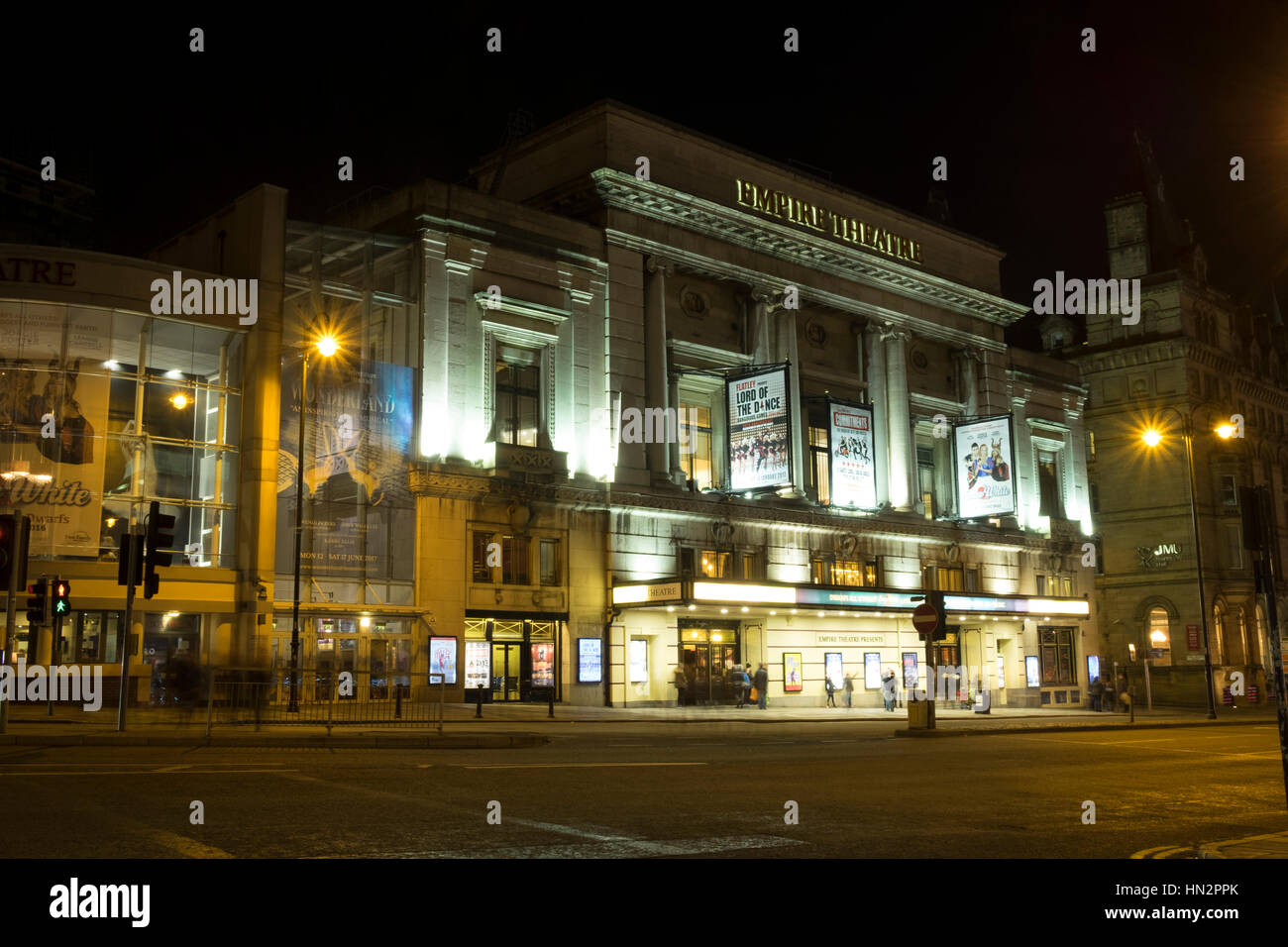 Liverpool Empire teatro Foto Stock