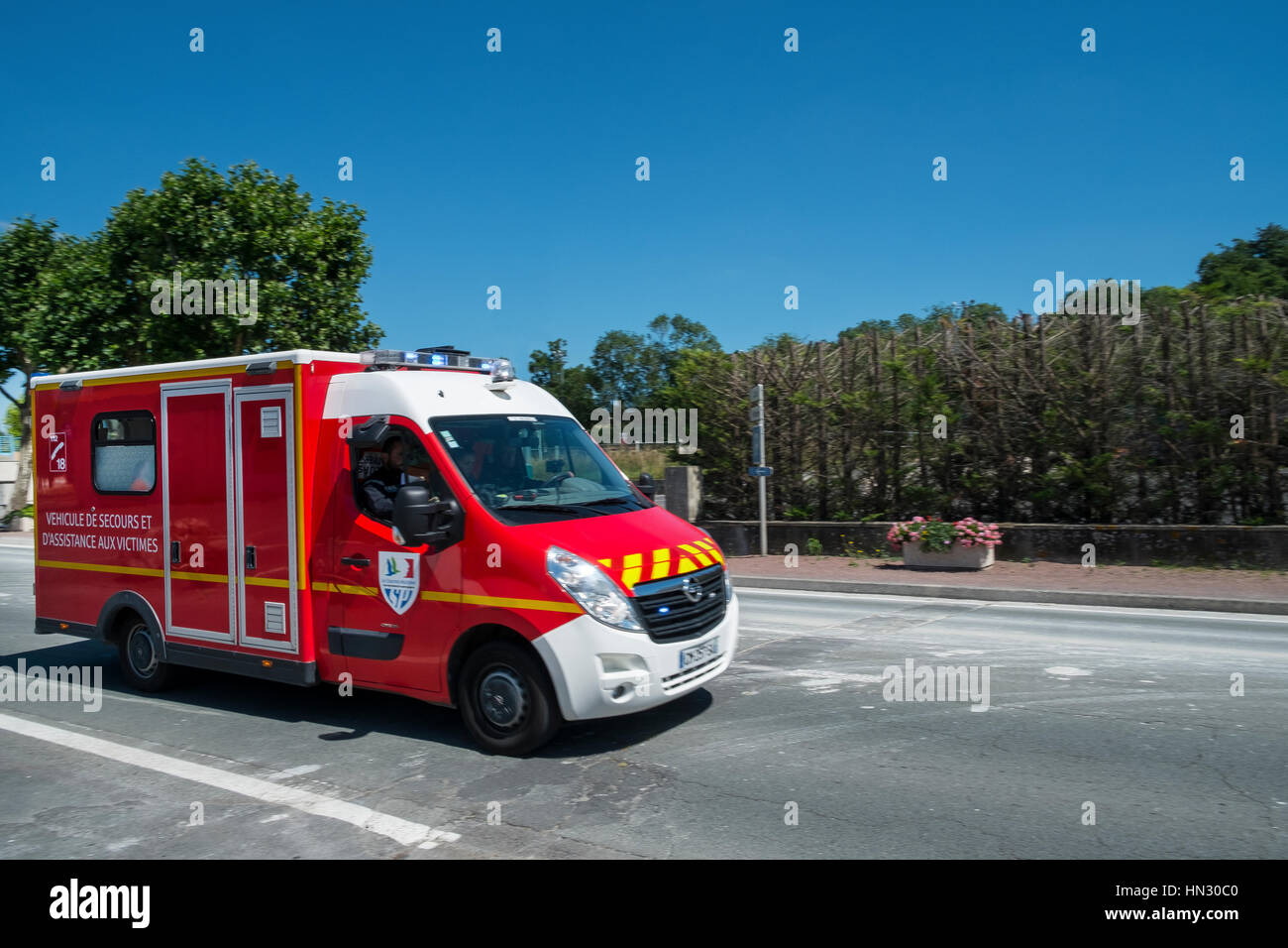 ambulanza Foto Stock