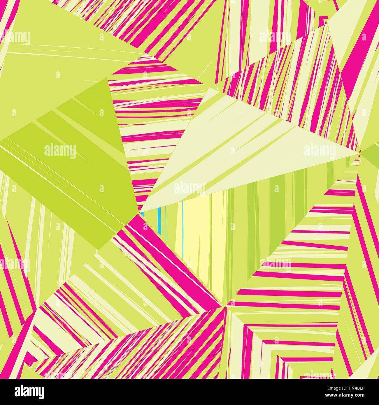 Abstract pattern senza giunture di forme geometriche. sfondo geometrico. retrò triangolo. sfondo colorato mosaico banner. Illustrazione Vettoriale