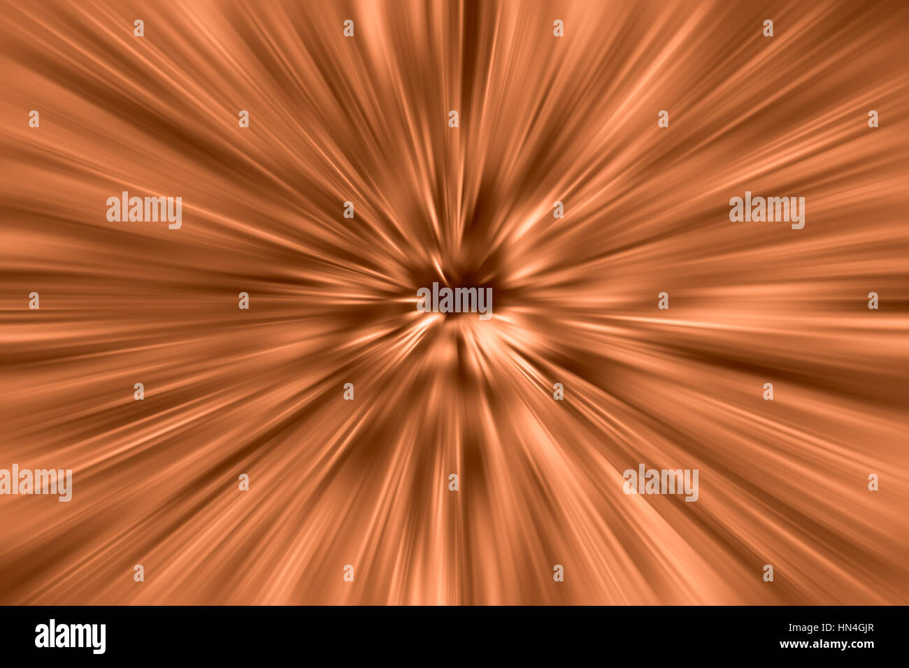 Accelerazione super veloce zoom motion blur sullo sfondo per il design. Foto Stock