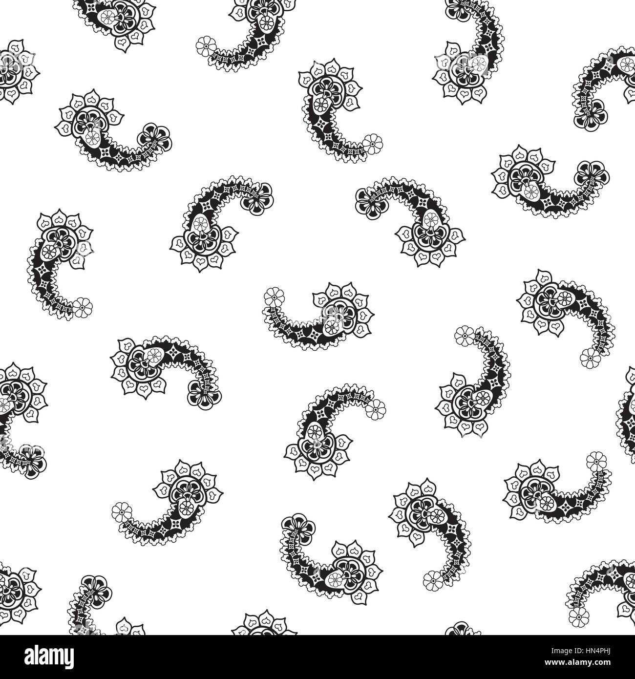 Abstract disegno geometrico. floral oriental etnica. arabo ornamento. motivi ornamentali dei dipinti di antichi indiani modelli di tessuto. Illustrazione Vettoriale