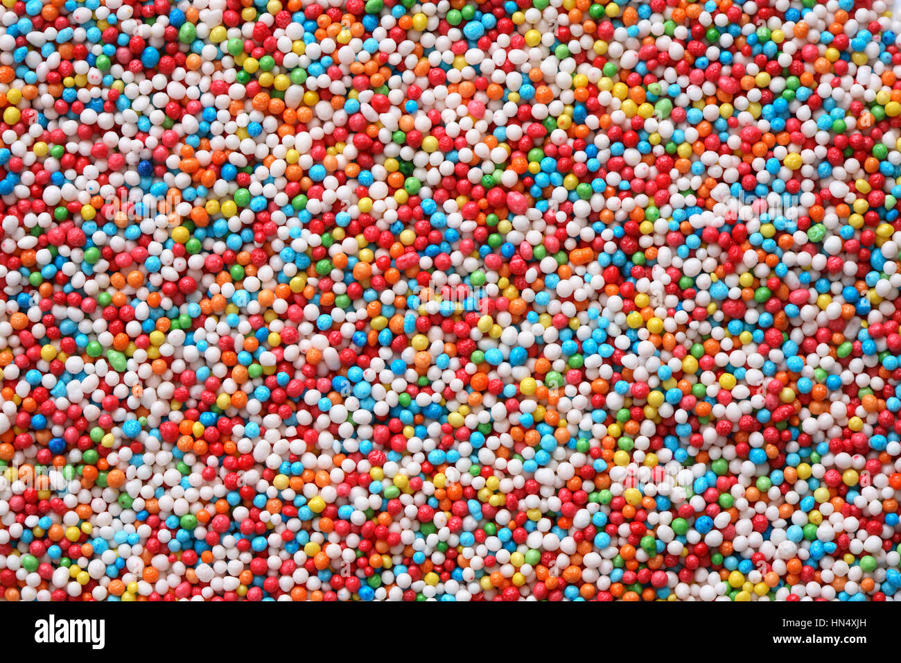 Di colore in astratto superficie fatta dal caramello caramelle. Buon background Foto Stock