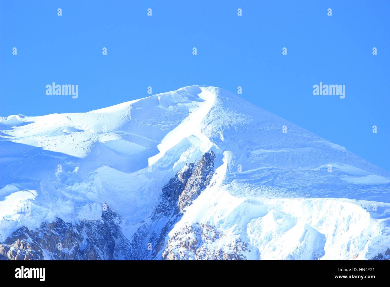 Mt. Blanc Foto Stock