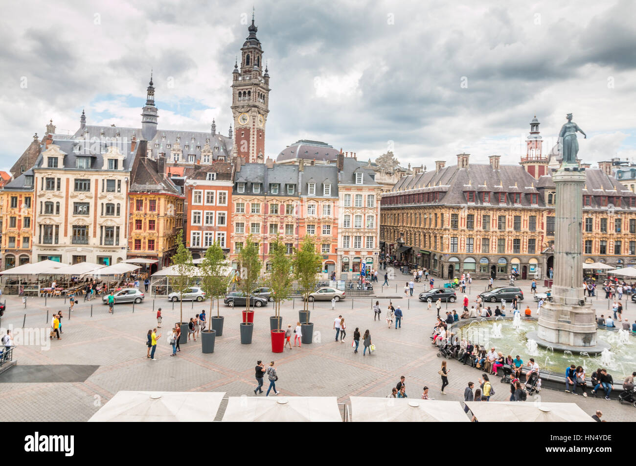 Lille Francia Foto Stock