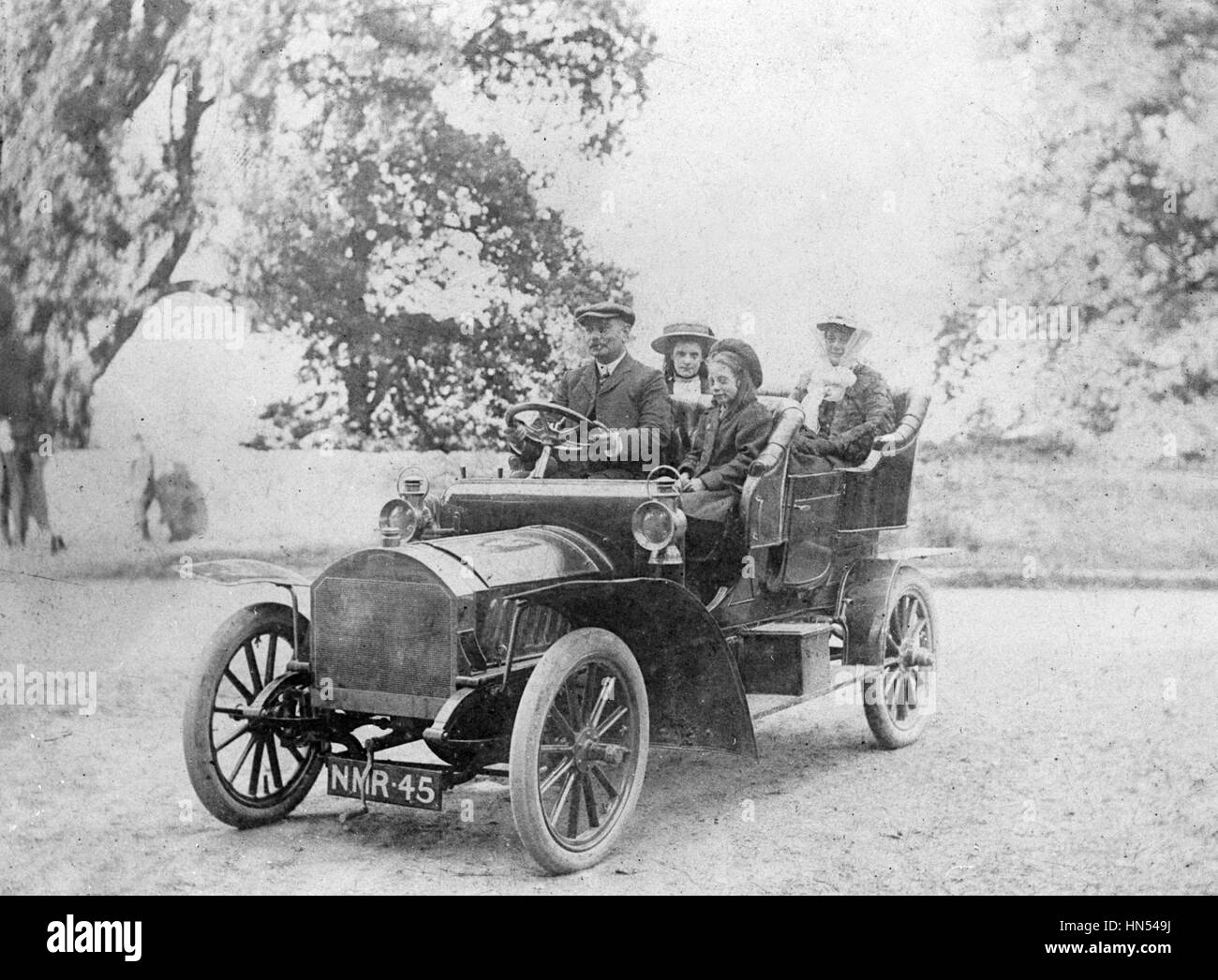 1908 marrone hp dei 20-22 Foto Stock