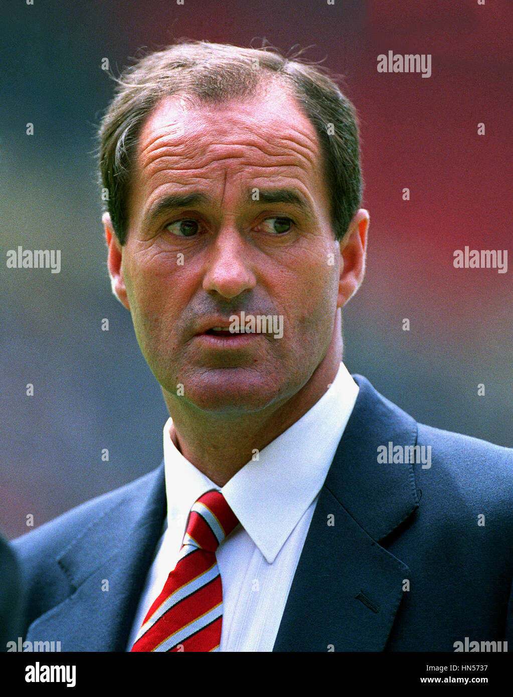 GEORGE GRAHAM Arsenal FC 03 Settembre 1991 Foto Stock