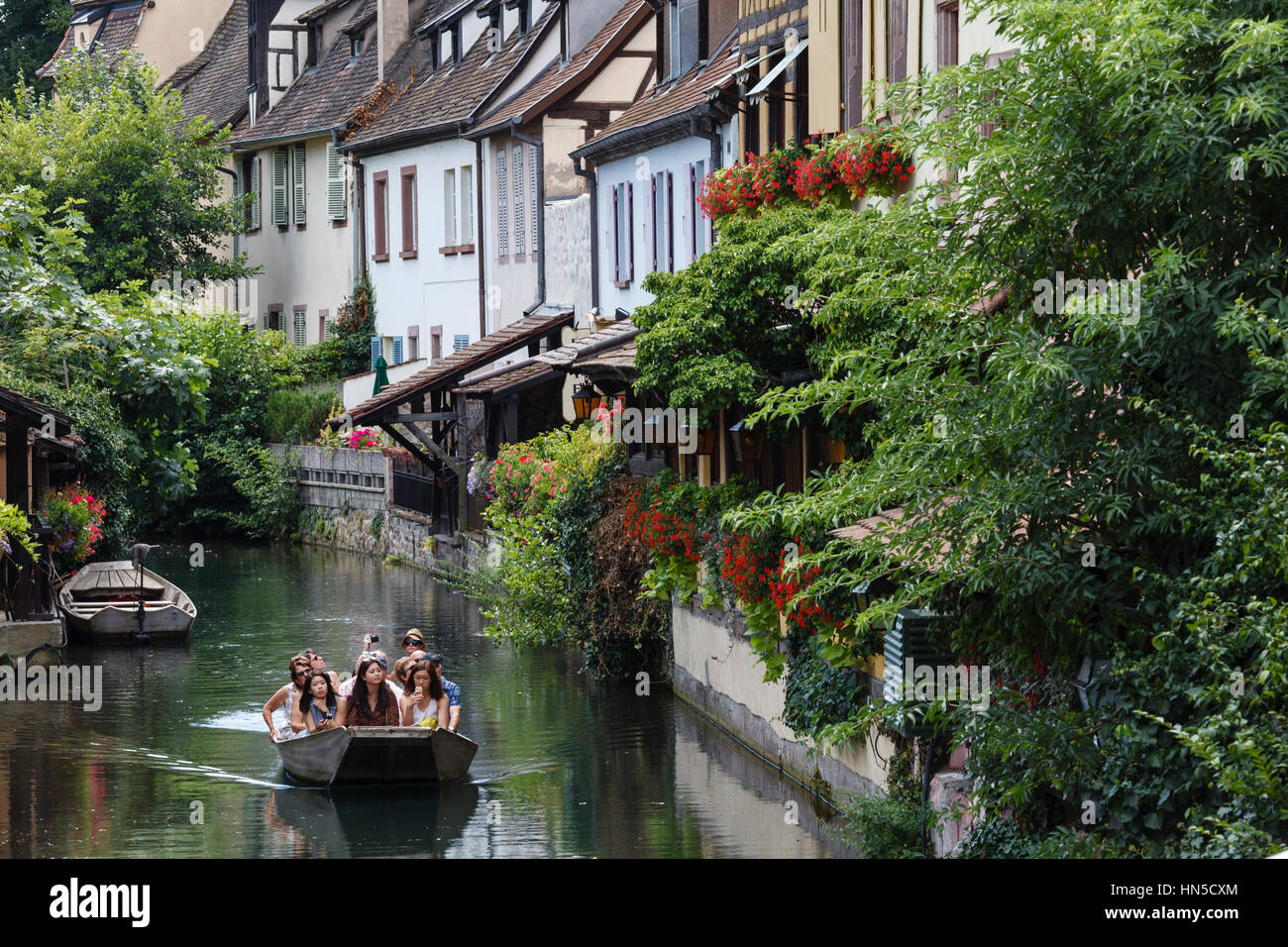 Colmar, Alsazia, Francia Foto Stock