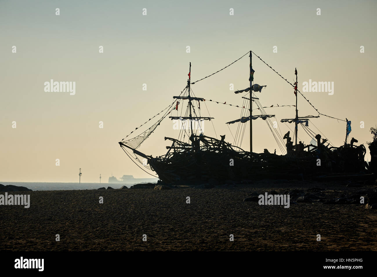 Nave Pirata Perla Nera Immagini E Fotos Stock Alamy