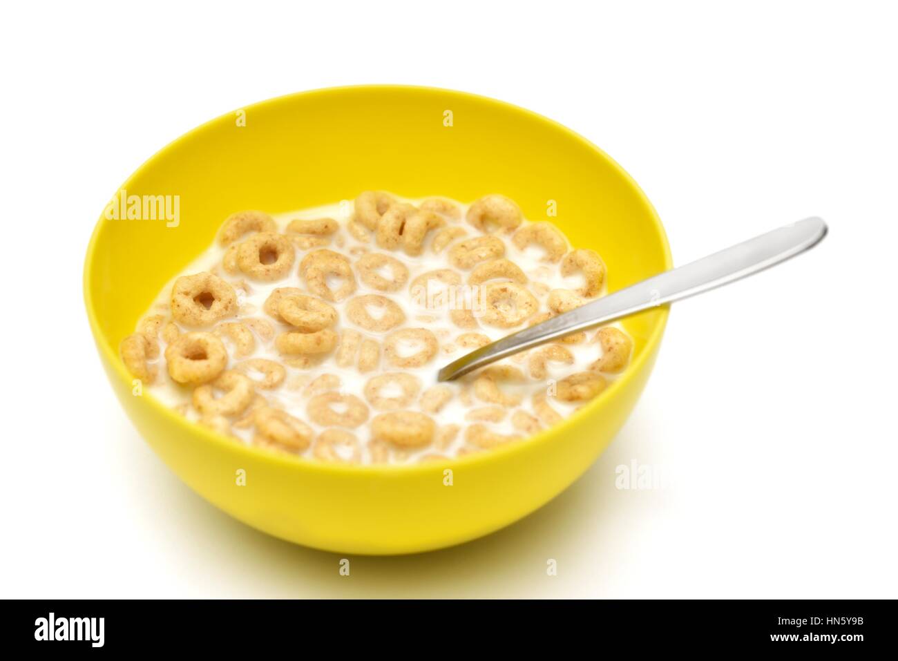 Ciotola di cereali. Foto Stock