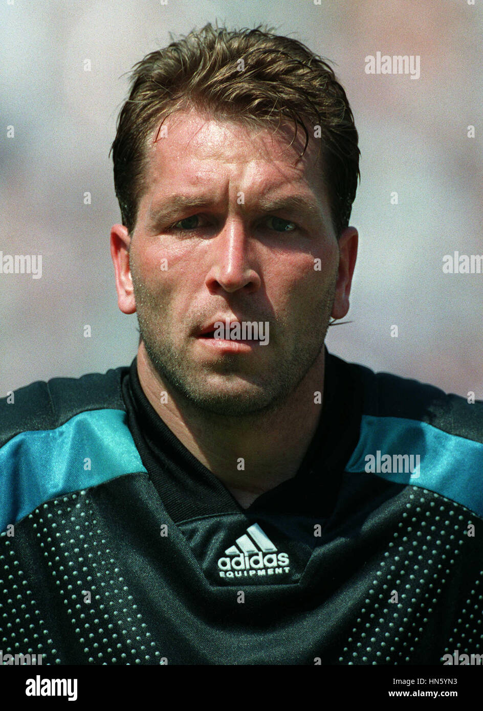 ANDREAS KOPKE GERMANIA & F.C. NURNBERG 29 Giugno 1993 Foto Stock