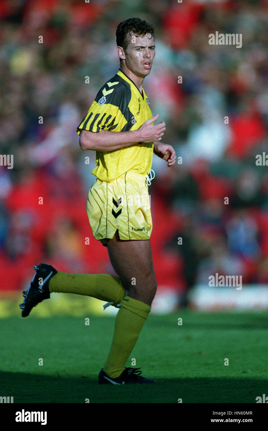 GORDON ARMSTRONG SUNDERLAND FC 18 Ottobre 1993 Foto Stock