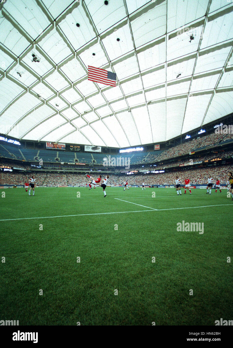 La Pontiac SILVER DOME DETROIT 29 Giugno 1993 Foto Stock