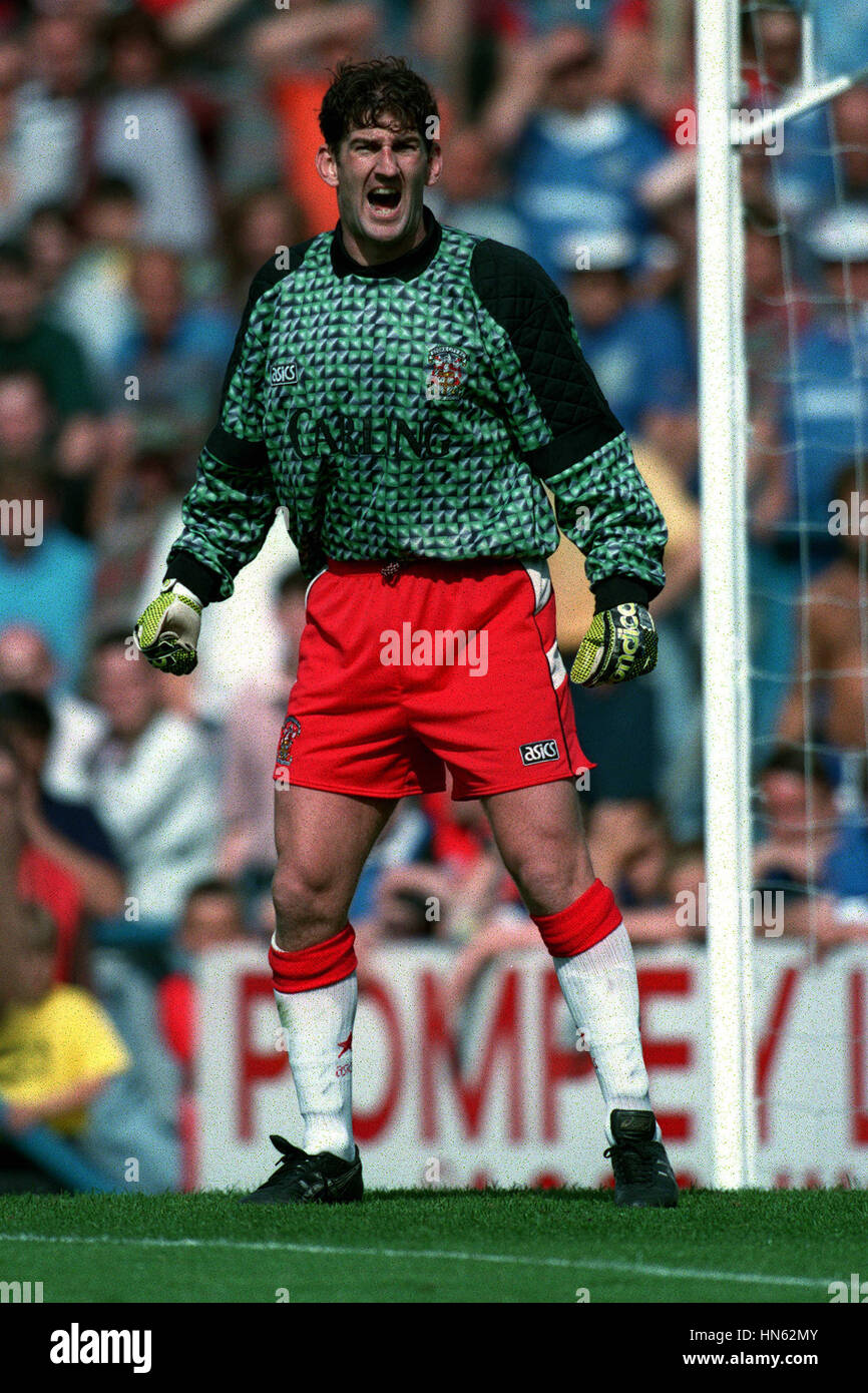 MARK PRUDHOE Stoke City FC 10 Settembre 1993 Foto Stock