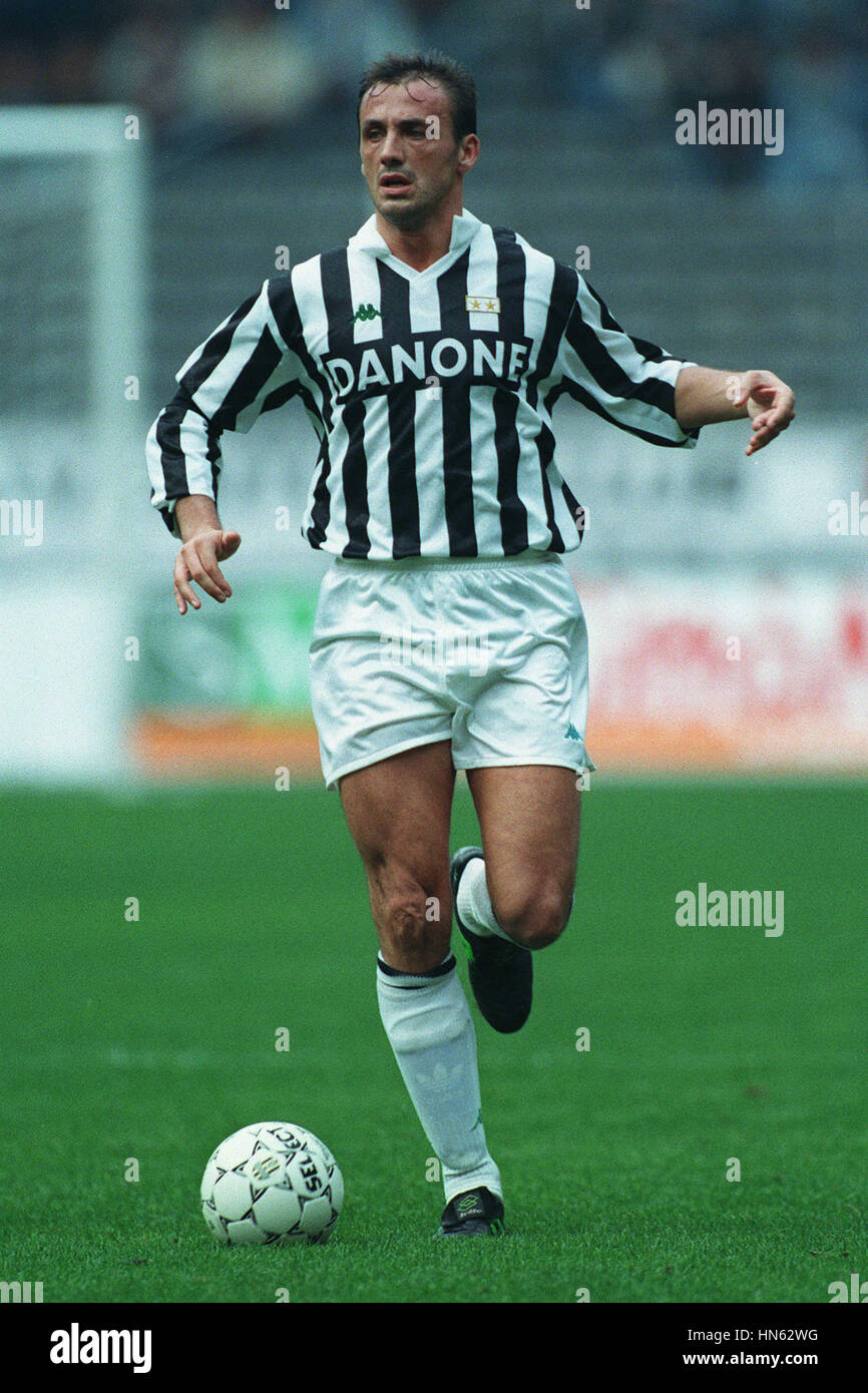 JURGEN KOHLER JUVENTUS FC 26 Ottobre 1993 Foto Stock