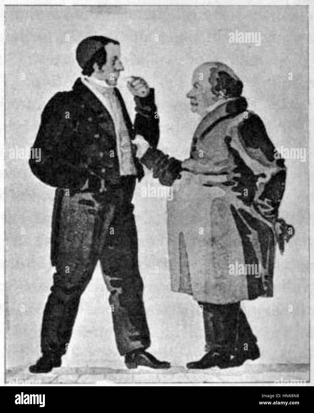 060-Åbergsson och Hjortsberg Foto Stock