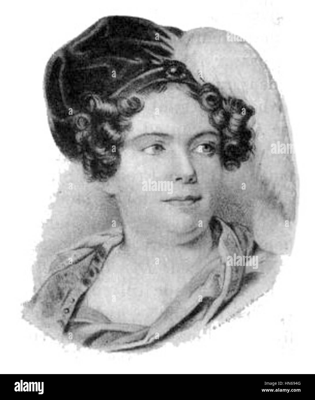 110-Sara Strömstedt Foto Stock