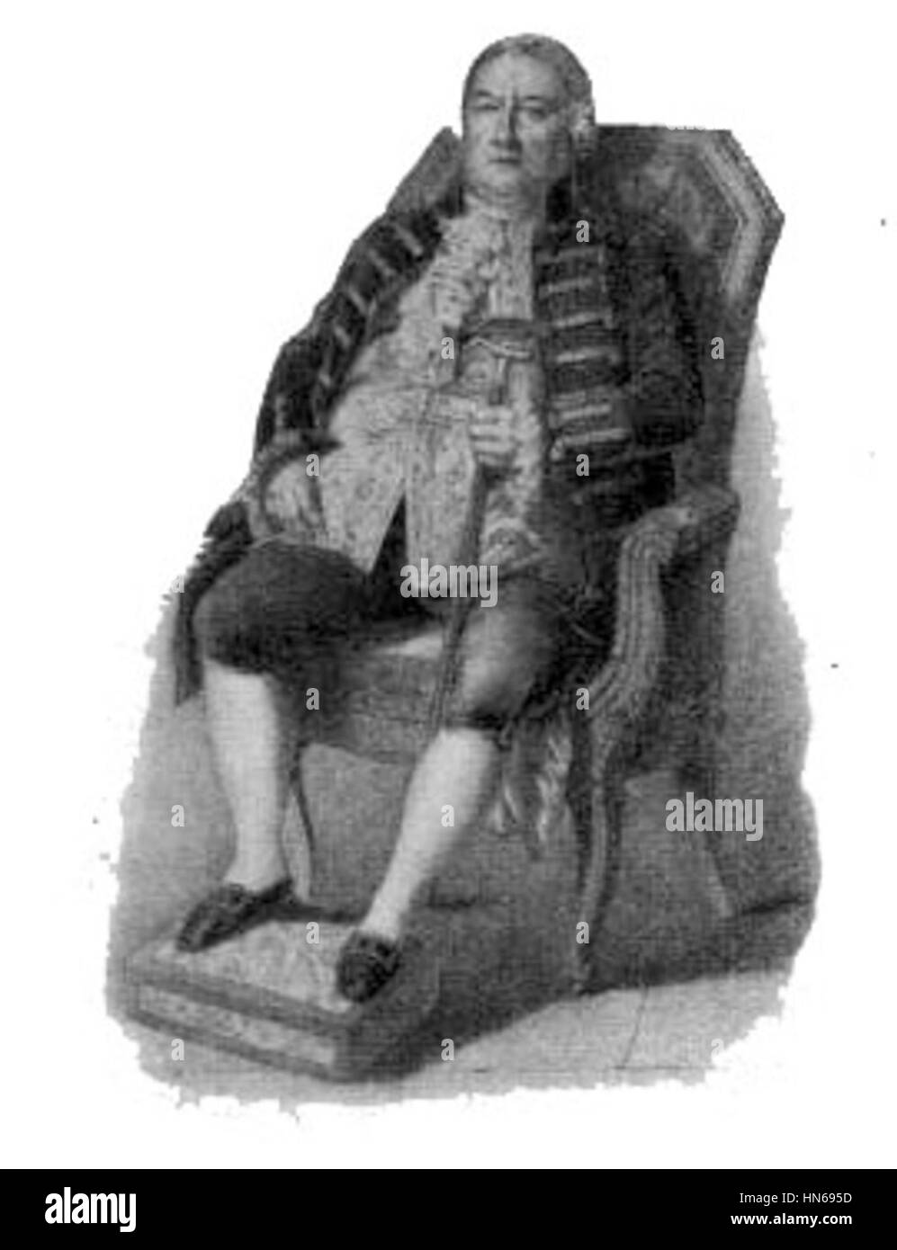 Moessard della Germania, circa 1835, di A. Lacauchie, con testo di Nils Personne. Foto Stock