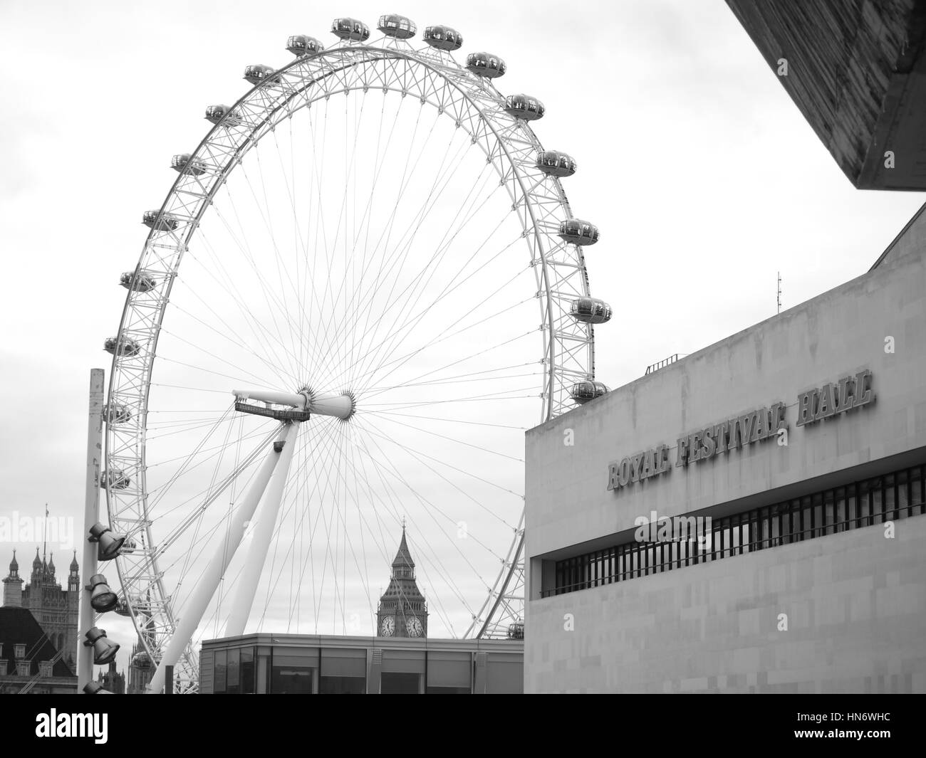L'occhio di Londra Foto Stock