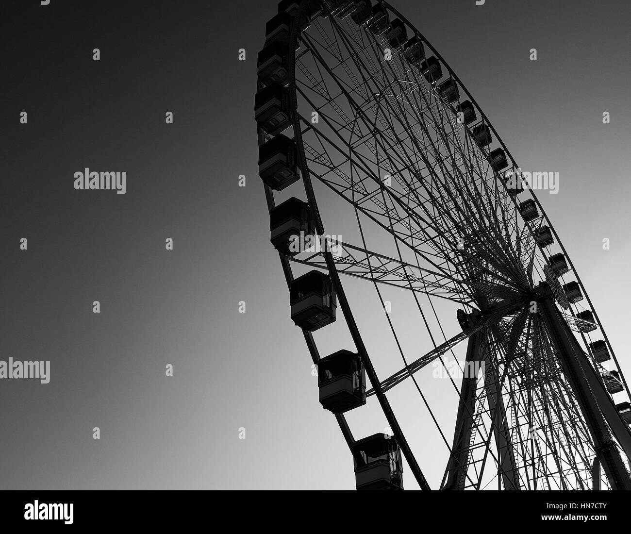 Grande Roue de Paris Foto Stock