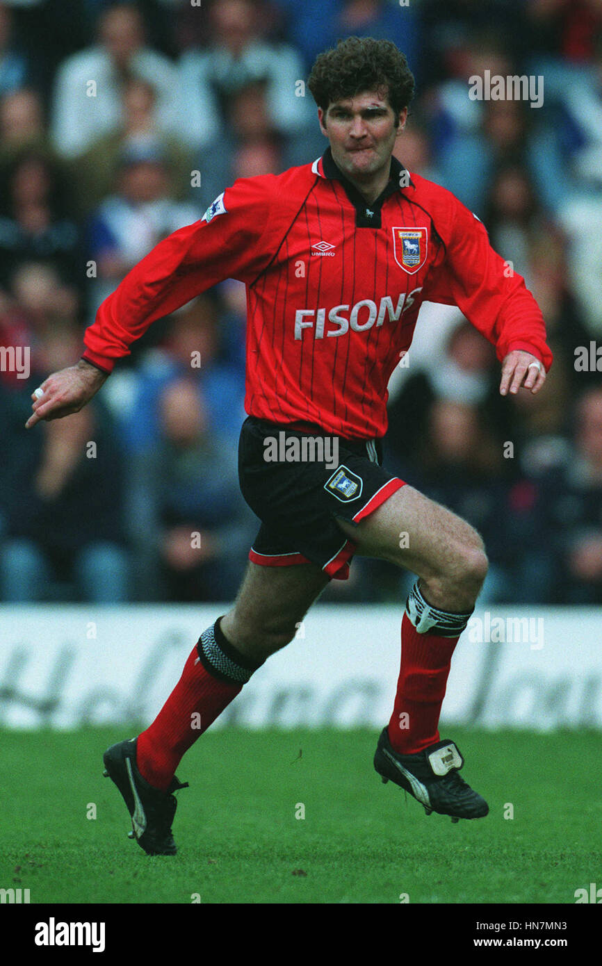 IAN MARSHALL IPSWICH TOWN 08 Maggio 1994 Foto Stock