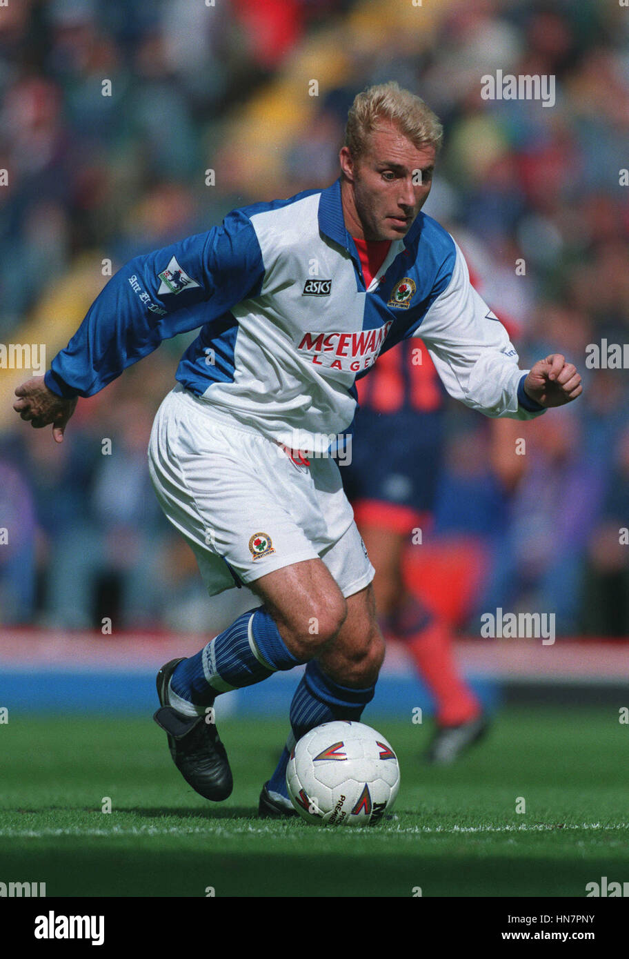 NEVILLE SOUTHALL Everton FC 13 Settembre 1994 Foto Stock