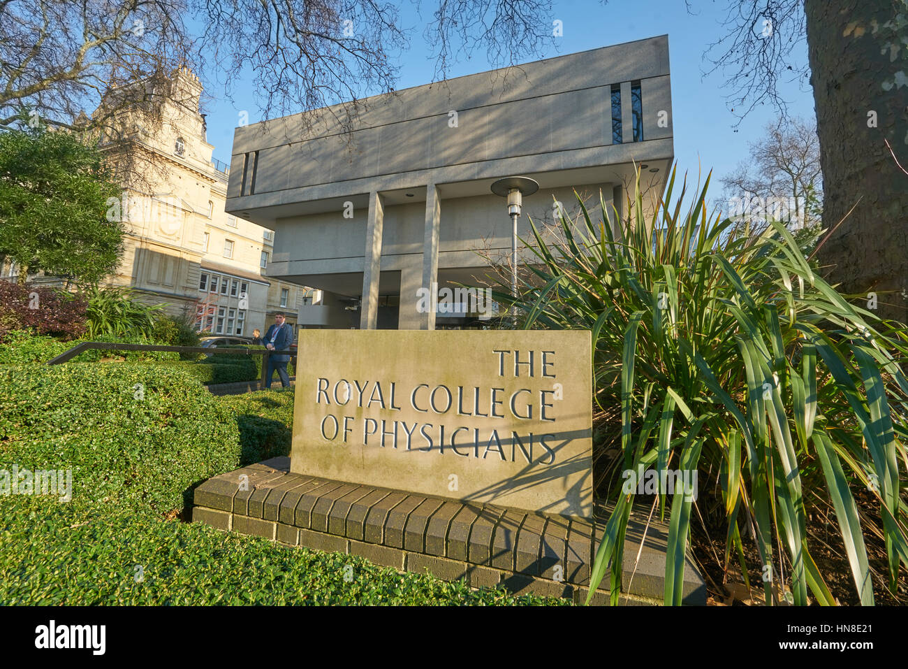 Royal College of Physicians Foto Stock