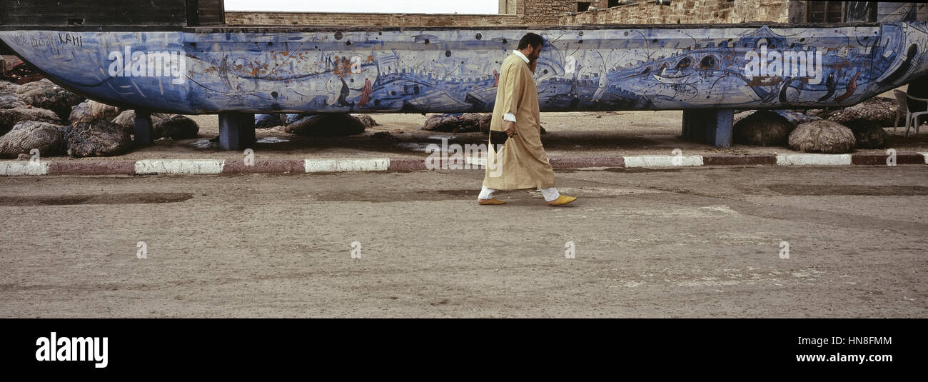 Essaouira. Il Marocco Foto Stock