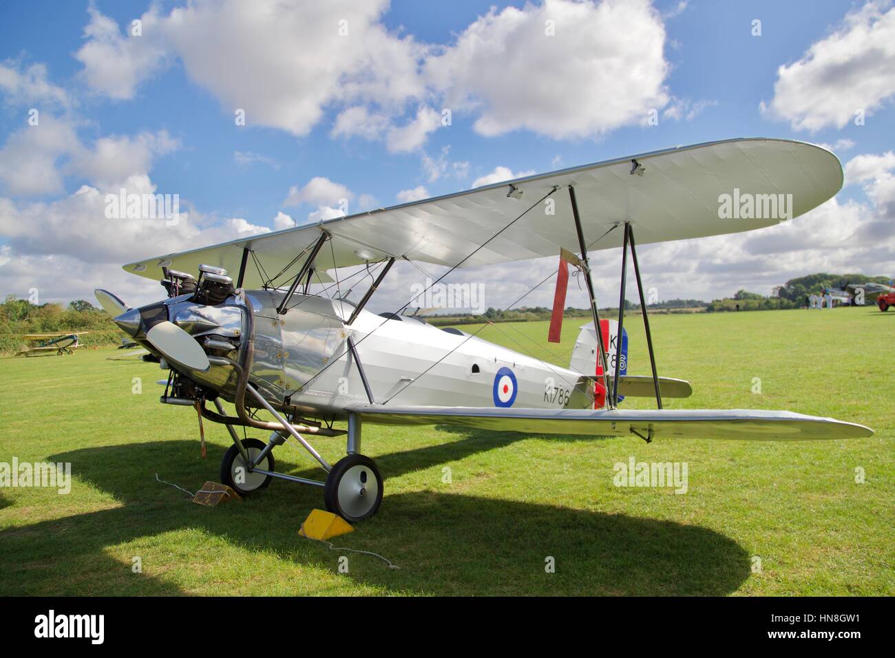 1928 Hawker cinciarella Foto Stock