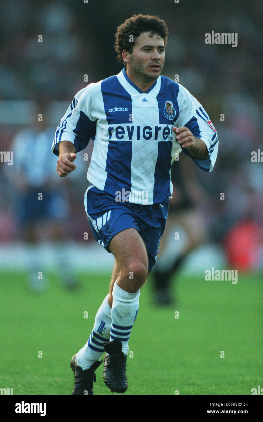 PAULO SANTOS FC Porto 01 Agosto 1994 Foto Stock