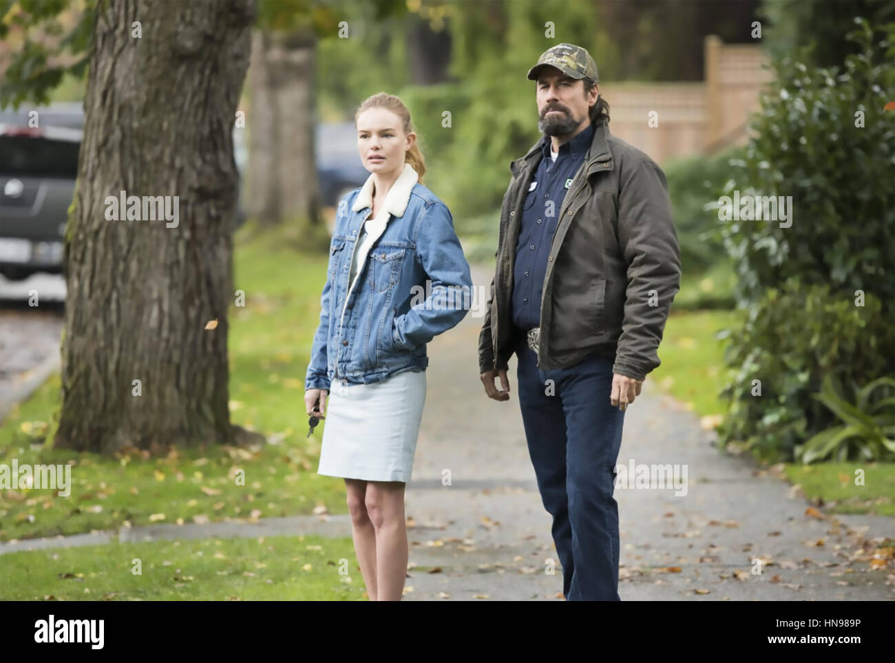 La vita sulla linea 2015 Marro Films Production con Kate Bosworth e John Travolta Foto Stock