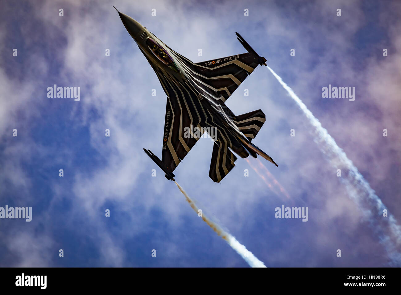 Belga di F-16AM 2015 Royal International Air Tattoo Foto Stock