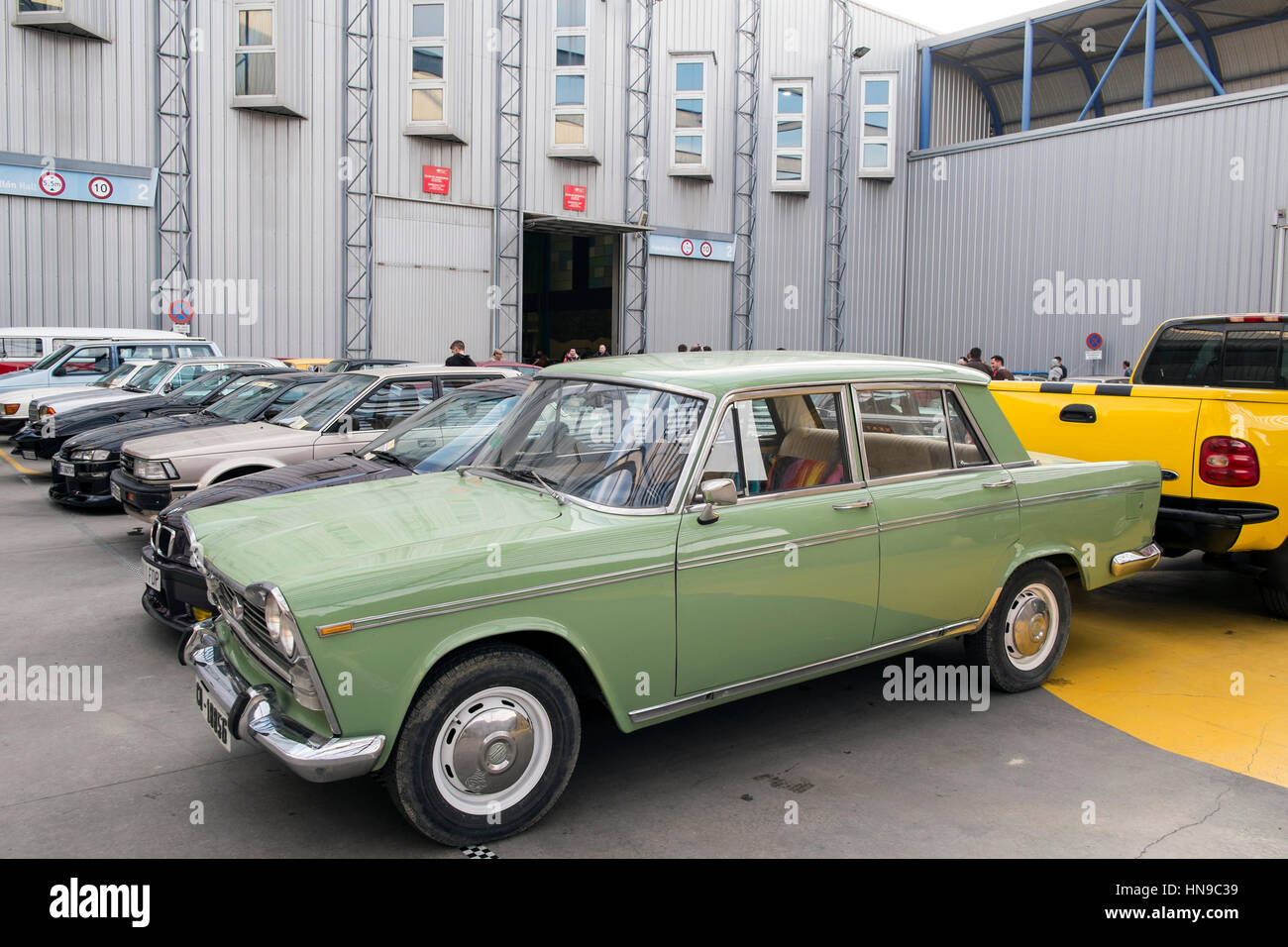 Sedile 1500 Foto Stock