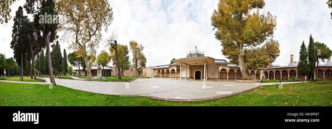 Il Palazzo di Topkapi a Istanbul Foto Stock