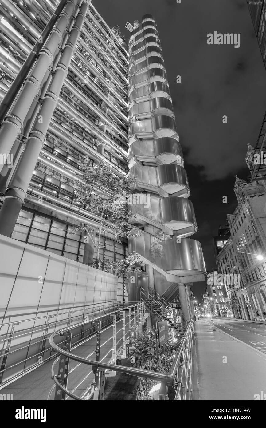 Edificio di Lloyds di Londra Foto Stock