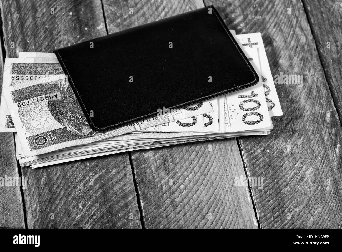 Zloty polacco Foto Stock