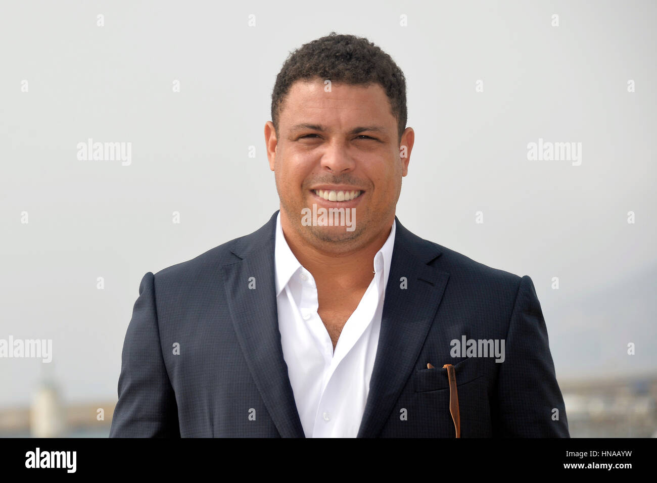 MipTV 2016, televisione internazionale del mercato del programma: Ronaldo Foto Stock