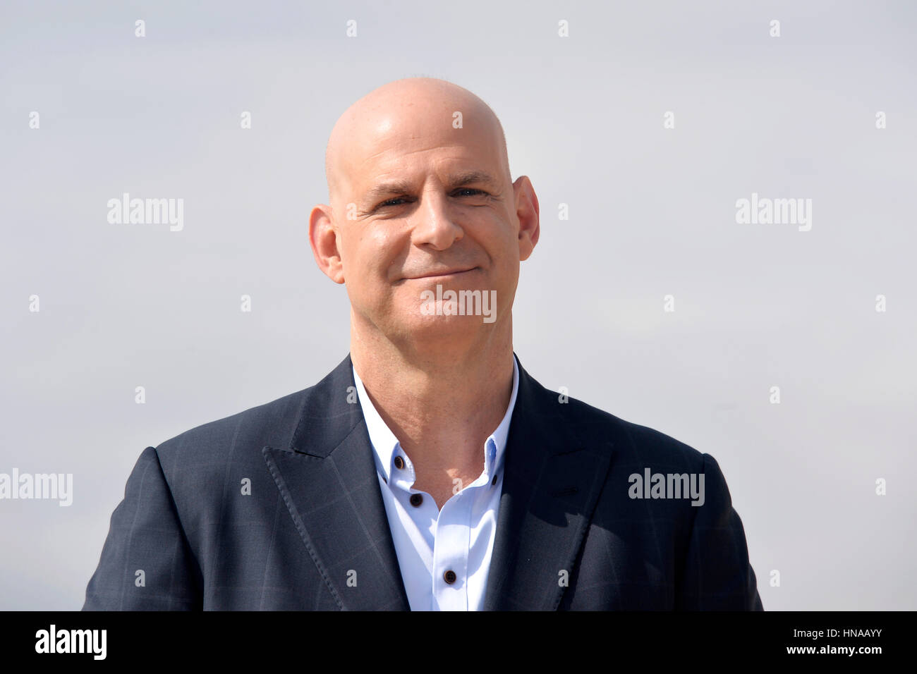 MipTV 2016, televisione internazionale del mercato del programma: Harlan Coben Foto Stock