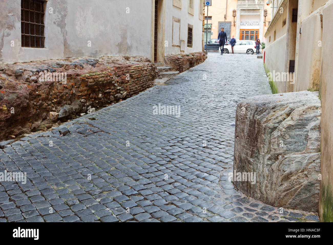 Via della Spada di Orlando Foto Stock