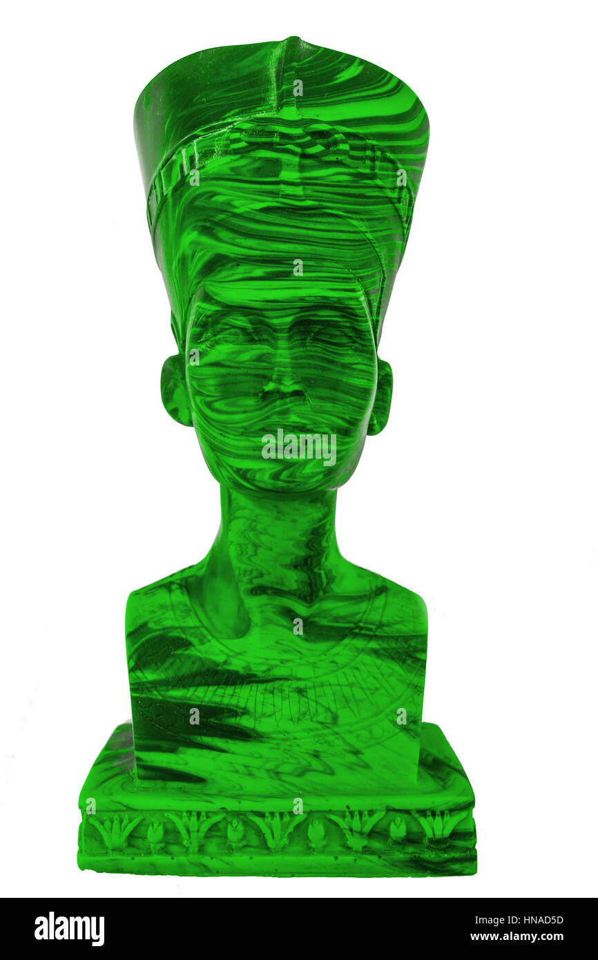 Faraone egiziano / statua egizia antica statua di faraone Foto Stock