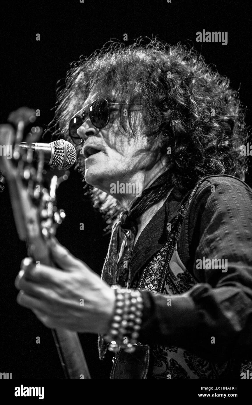 Glenn Hughes Live a Islington Londra Foto Stock