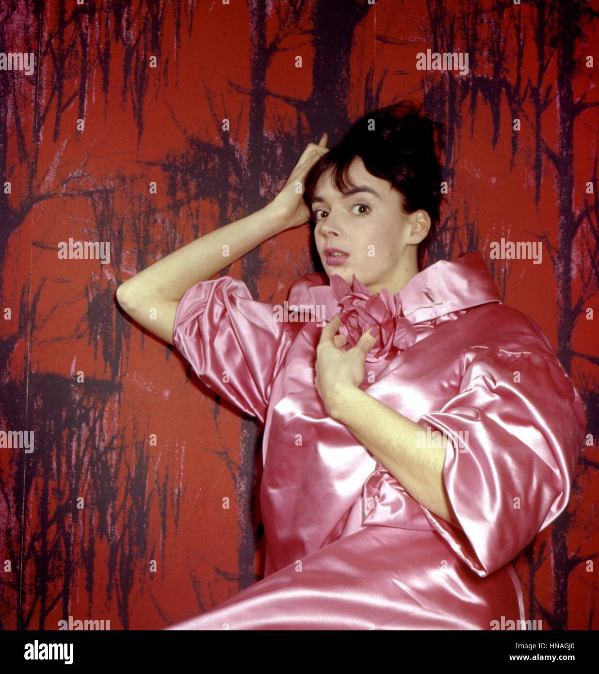 BARBARA STEELE ATTRICE (1959) Foto Stock