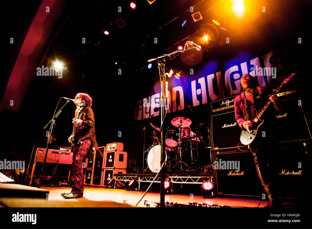 Glenn Hughes Live a Islington Londra Foto Stock