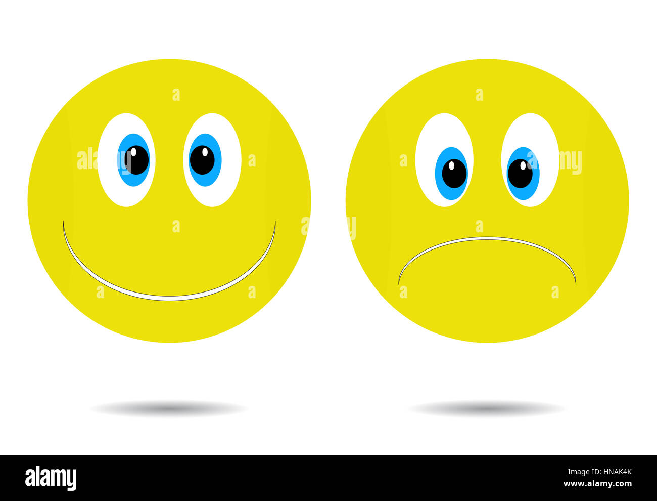 Smiley vector Immagini e Fotos Stock - Pagina 6 - Alamy