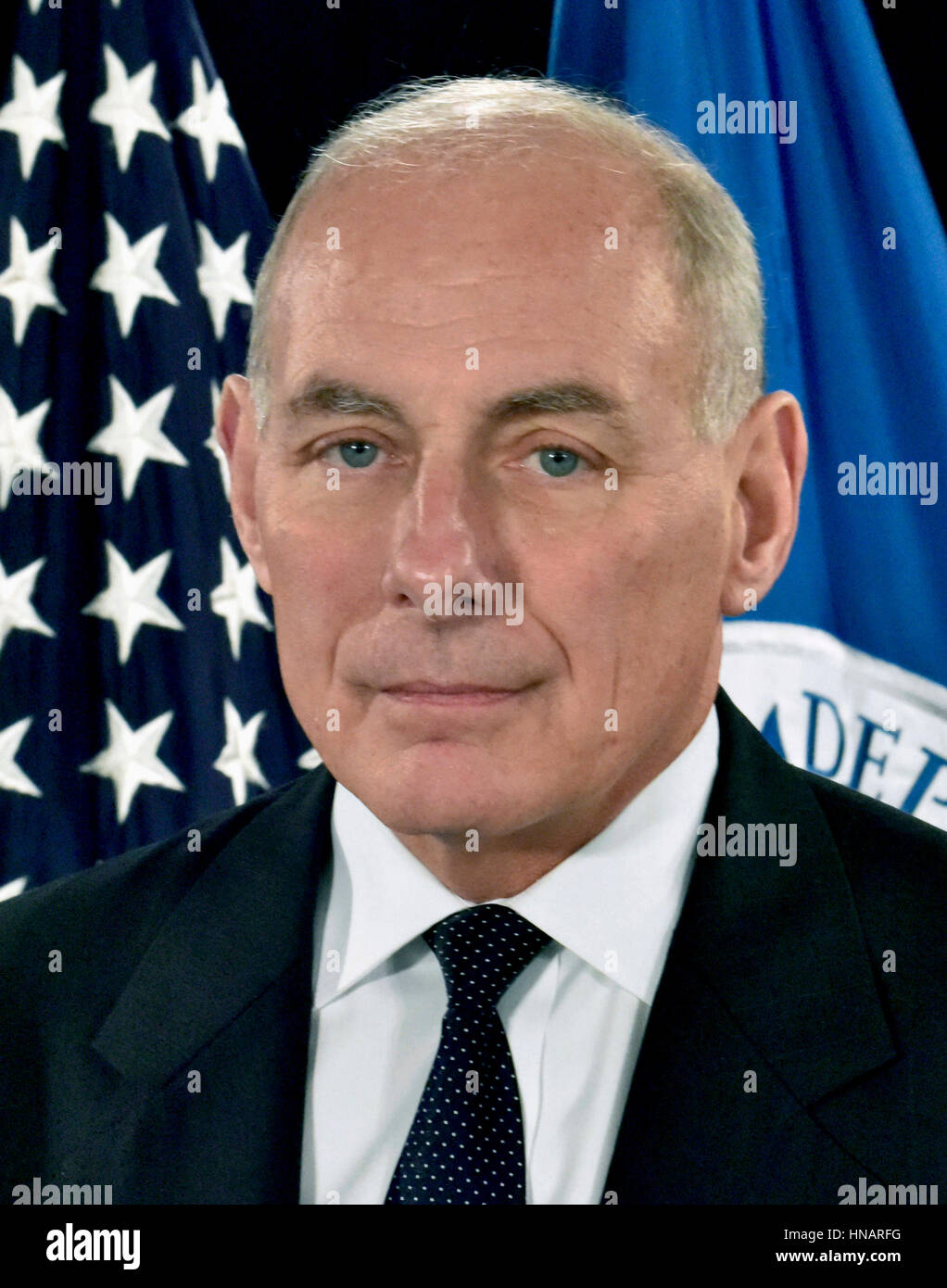 John Francis Kelly segretaria degli Stati Uniti di Homeland Security Foto Stock