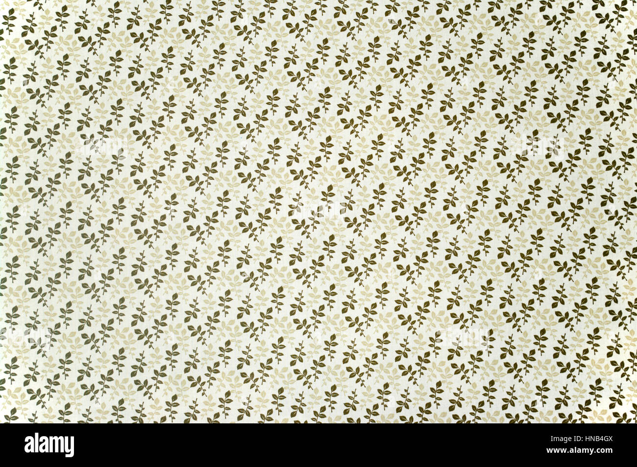 Verde scuro e la luce verde foglia panno Pattern ripetuto di sfondo ripetere modellato Foto Stock