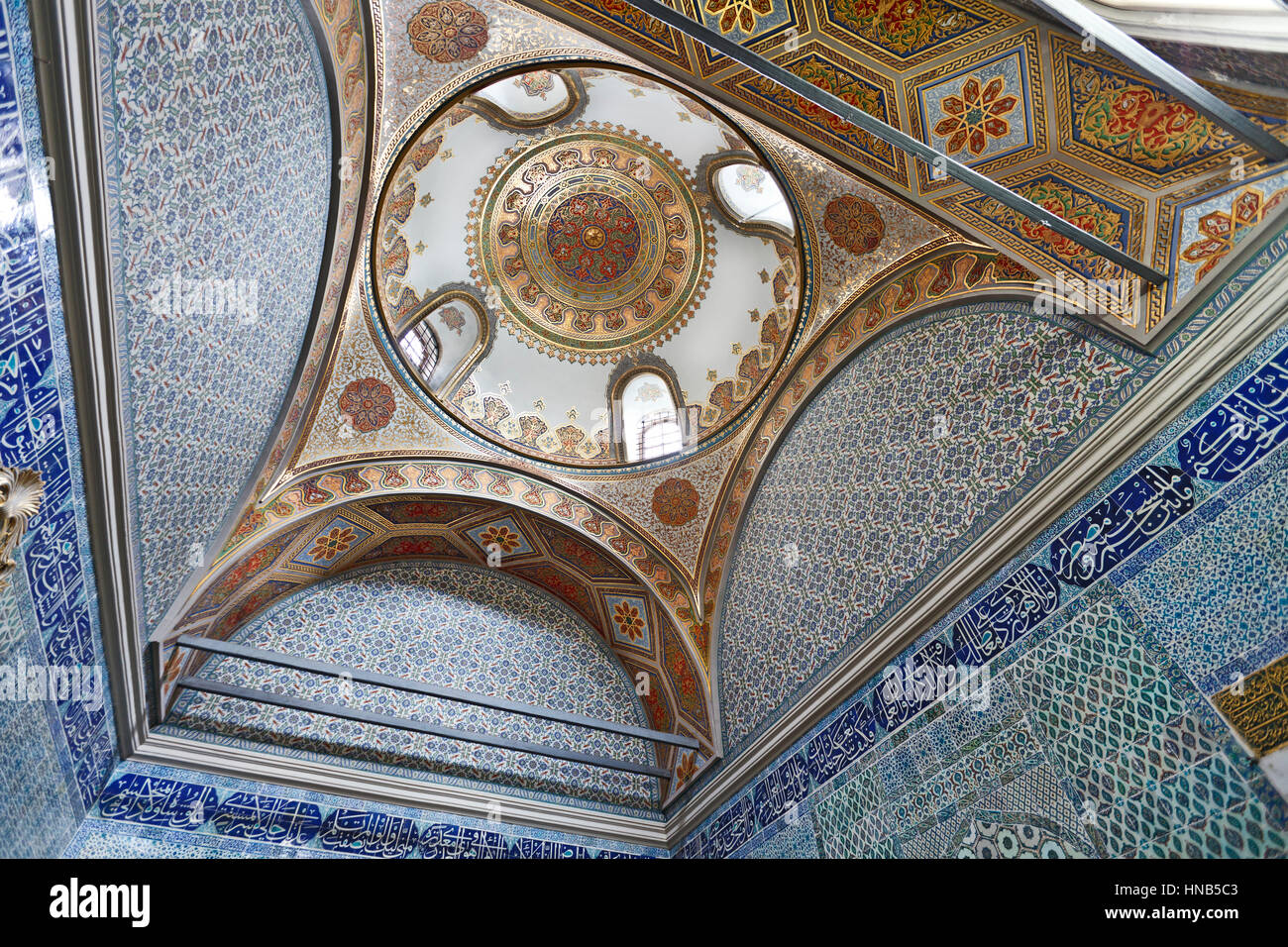 Il Palazzo di Topkapi a Istanbul Foto Stock
