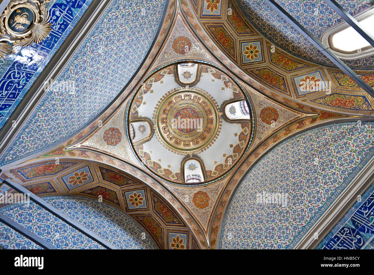 Il Palazzo di Topkapi a Istanbul Foto Stock