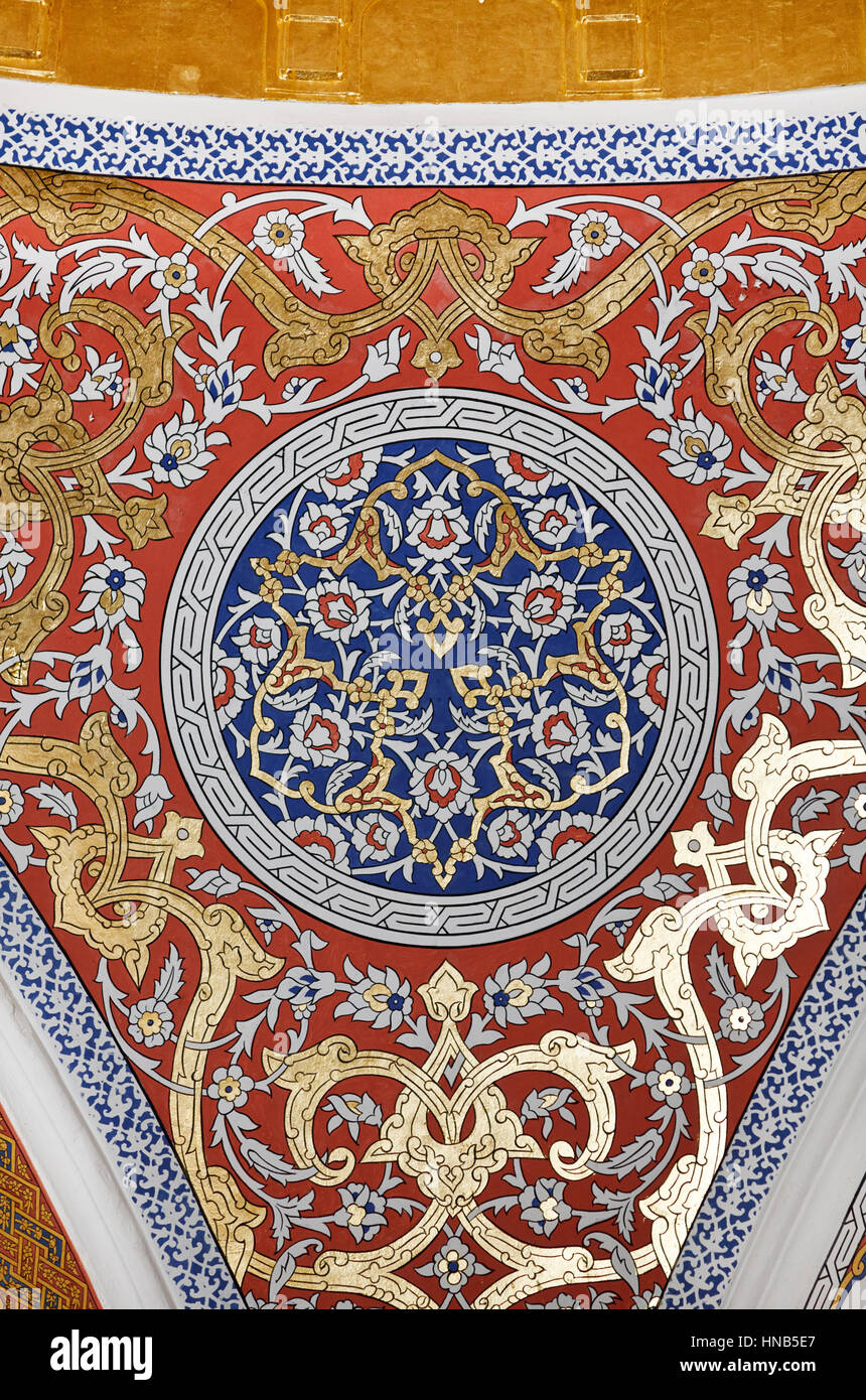 Il Palazzo di Topkapi a Istanbul Foto Stock