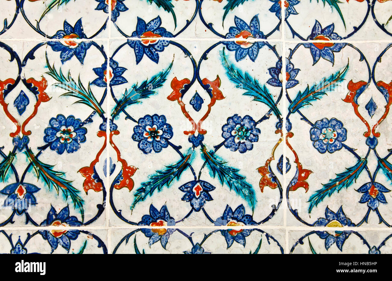 Il Palazzo di Topkapi a Istanbul Foto Stock