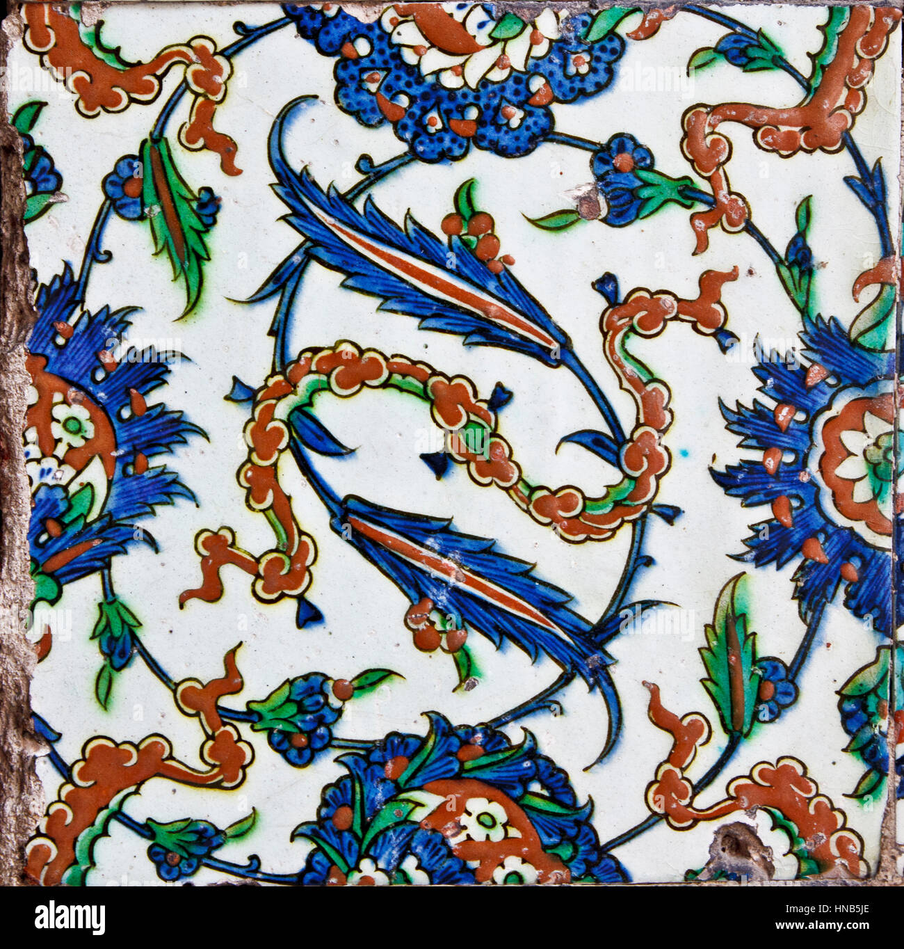 Il Palazzo di Topkapi a Istanbul Foto Stock